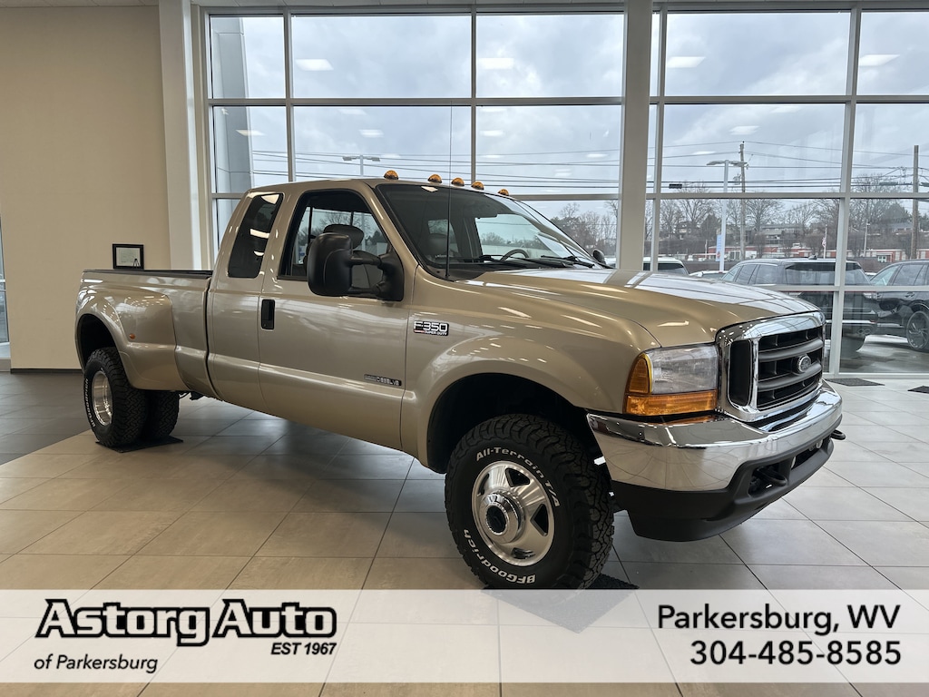 Used 2001 Ford F-350 Truck Super Cab