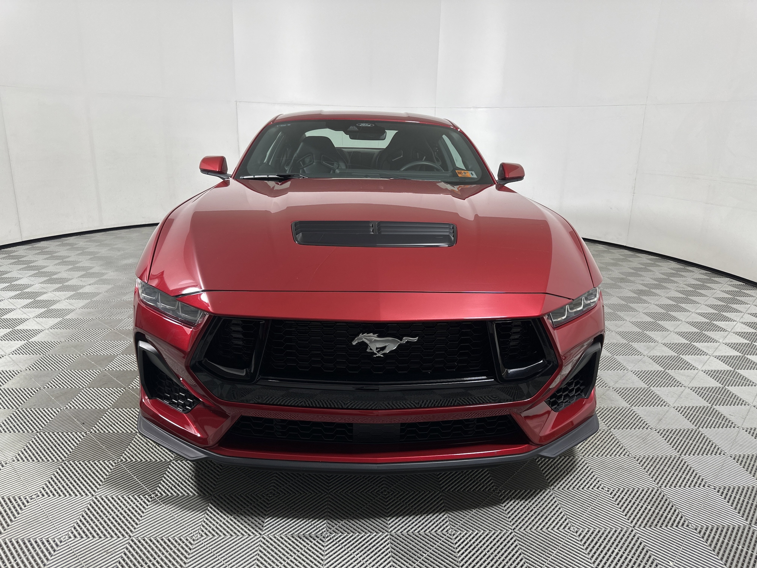 Certified 2024 Ford Mustang GT Premium with VIN 1FA6P8CF4R5400735 for sale in Parkersburg, WV