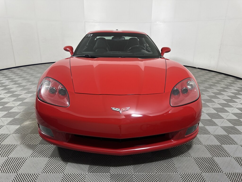 Used 2005 Chevrolet Corvette Base Coupe