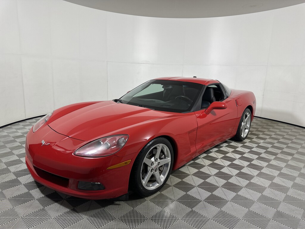 Used 2005 Chevrolet Corvette Base Coupe
