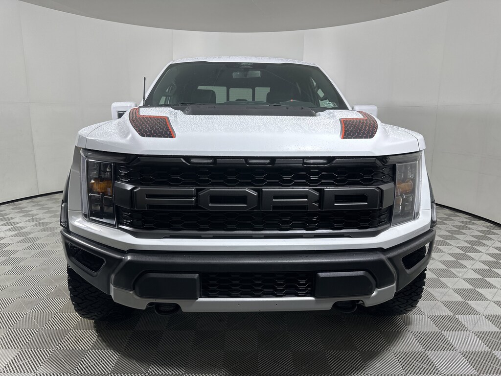 Certified 2022 Ford F-150 Raptor Truck SuperCrew Cab