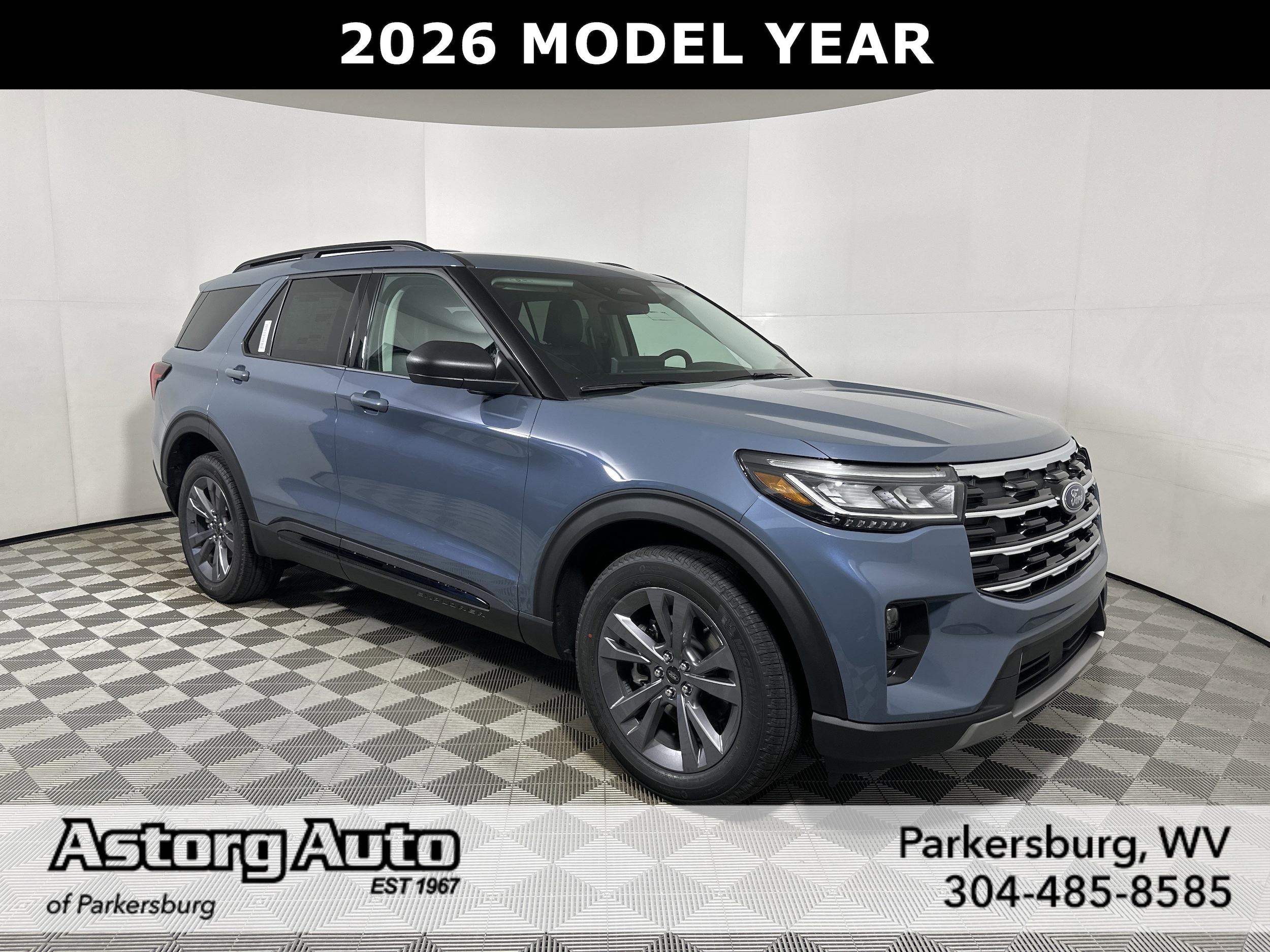 2026 Ford Explorer Active's photo
