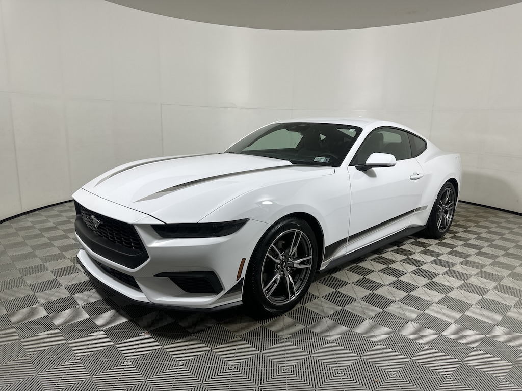Certified 2025 Ford Mustang Coupe