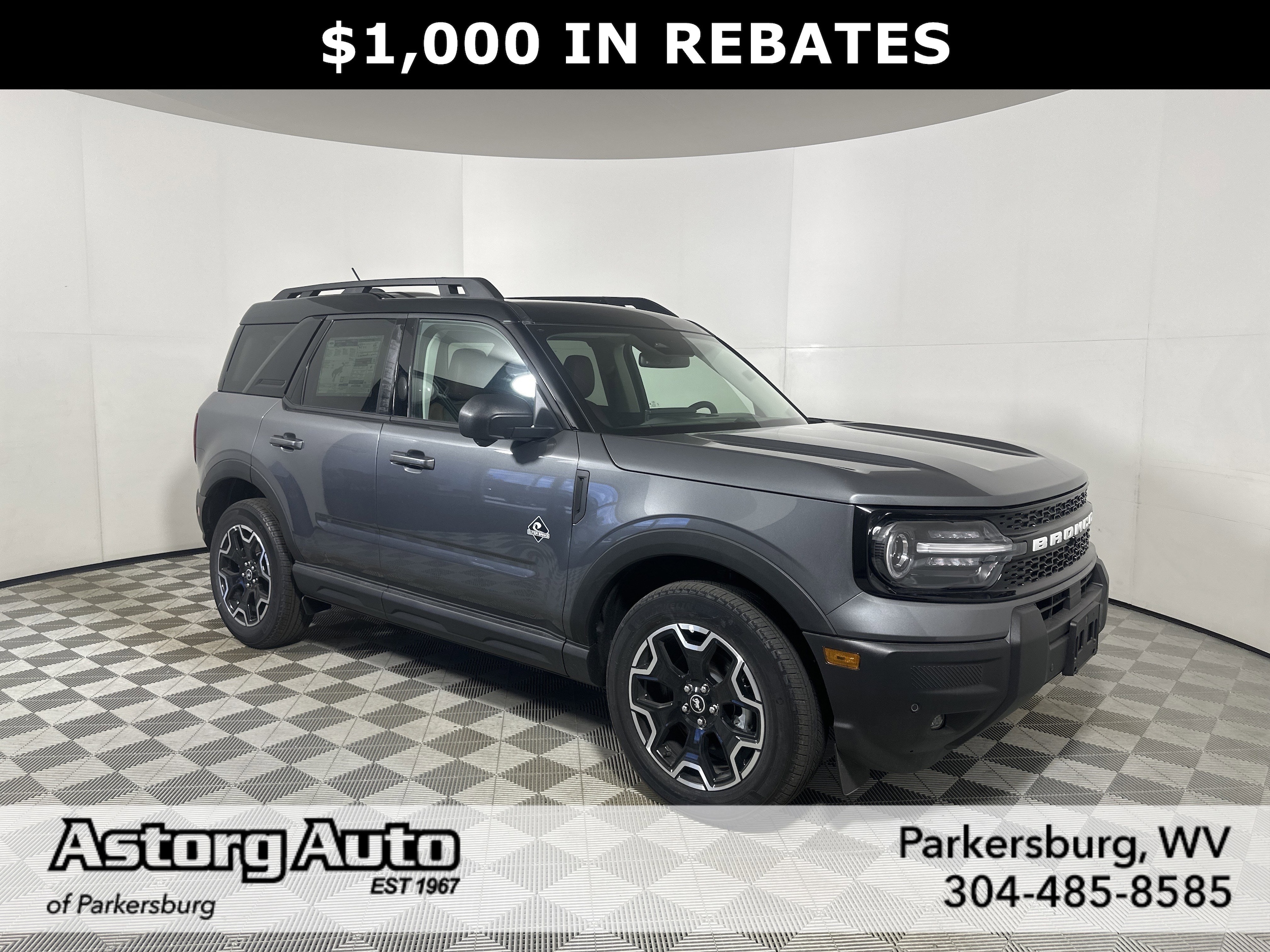 2025 Ford Bronco Sport Outer Banks's photo