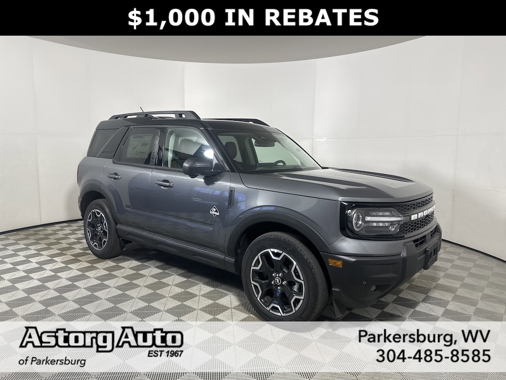 New 2025 Ford Bronco Sport Outer Banks SUV