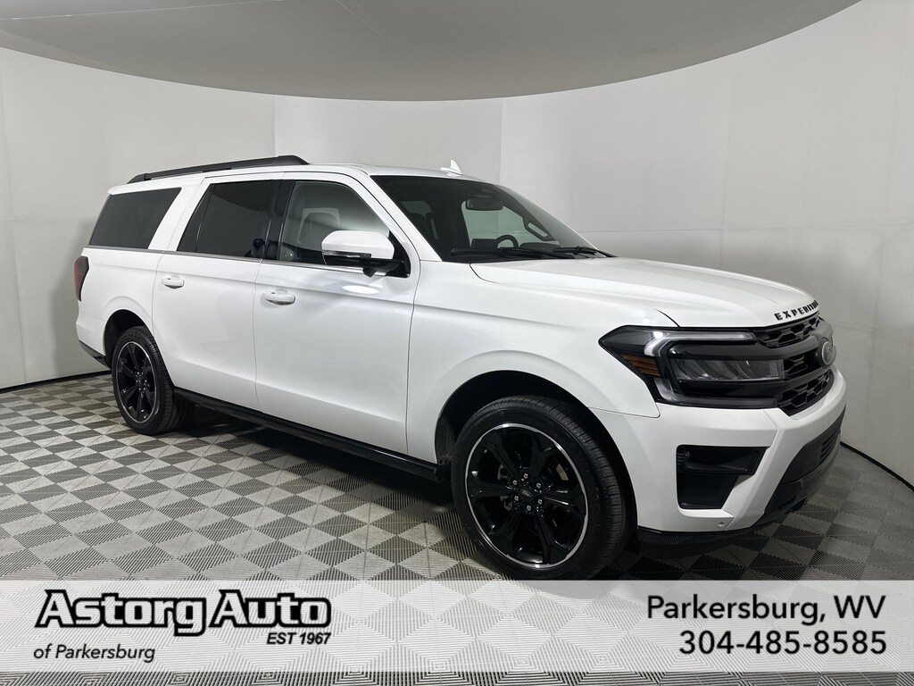 Certified 2024 Ford Expedition Max Limited SUV