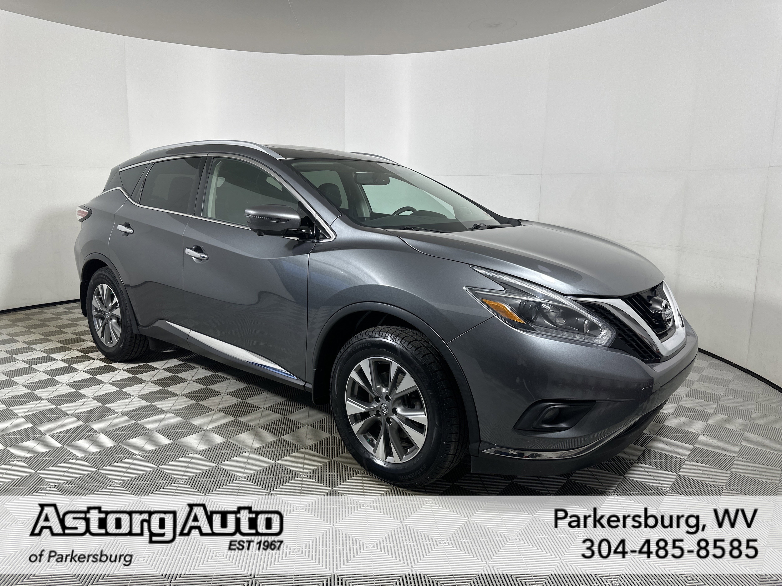 2018 Nissan Murano SL