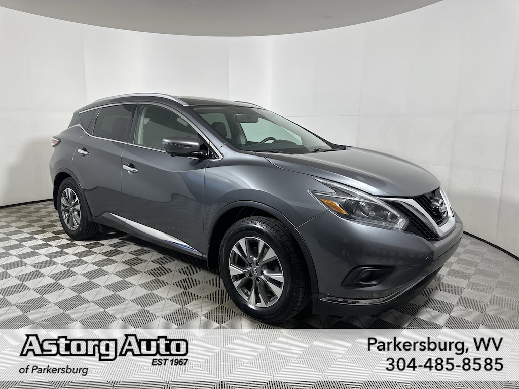 Used 2018 Nissan Murano SUV