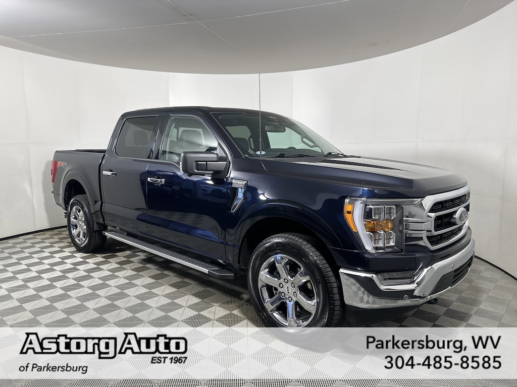 Certified 2022 Ford F-150 Truck SuperCrew Cab