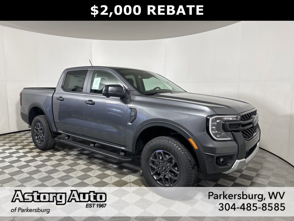 New 2025 Ford Ranger XLT Truck SuperCrew