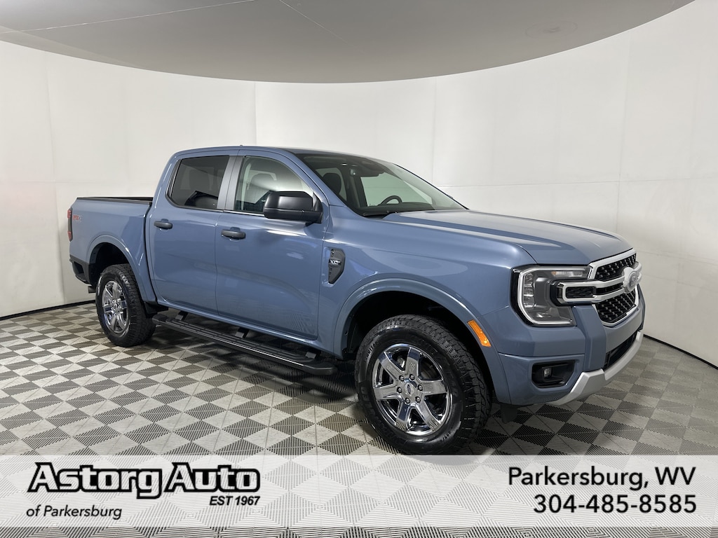 Certified 2025 Ford Ranger XLT Truck SuperCrew