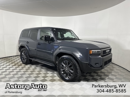 2024 Toyota Land Cruiser SUV