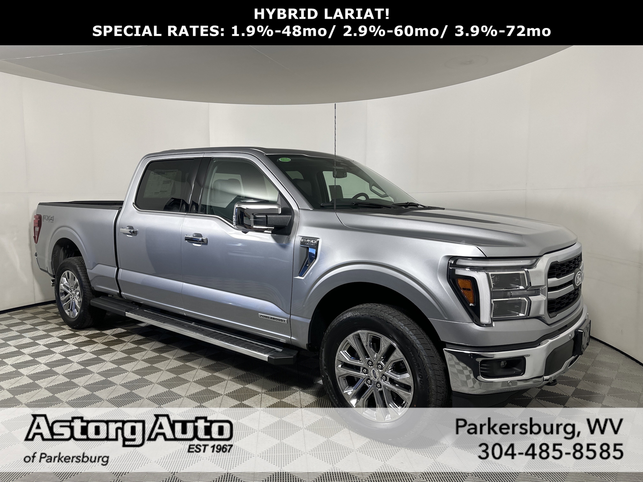 2025 Ford F-150 Lariat's photo