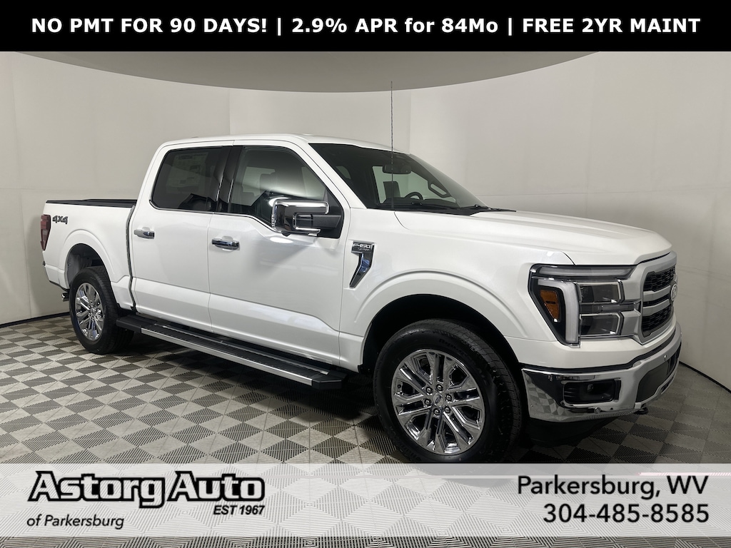 New 2026 Ford F-150 Lariat Truck SuperCrew Cab