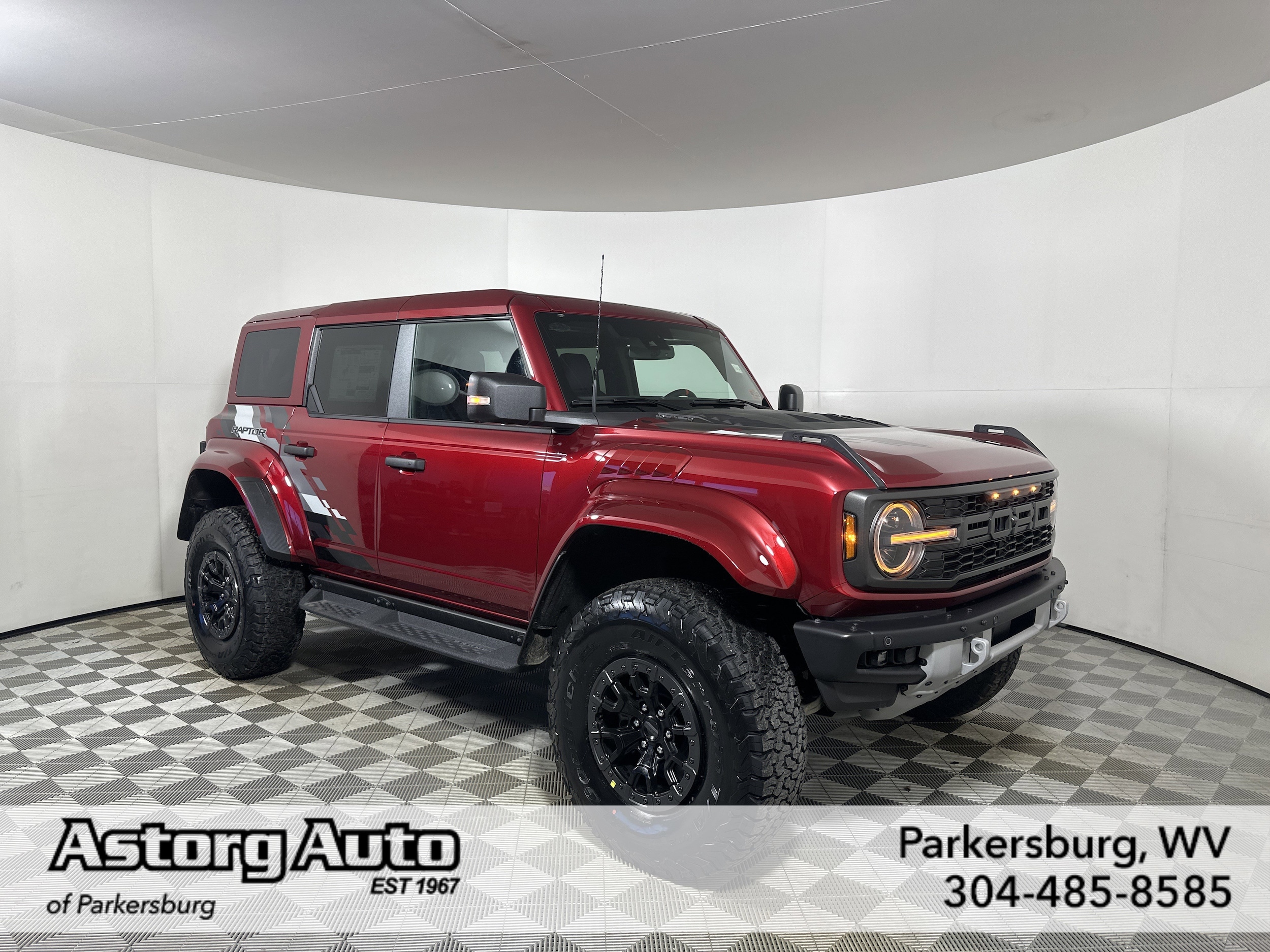 2025 Ford Bronco 4-Door Raptor's photo