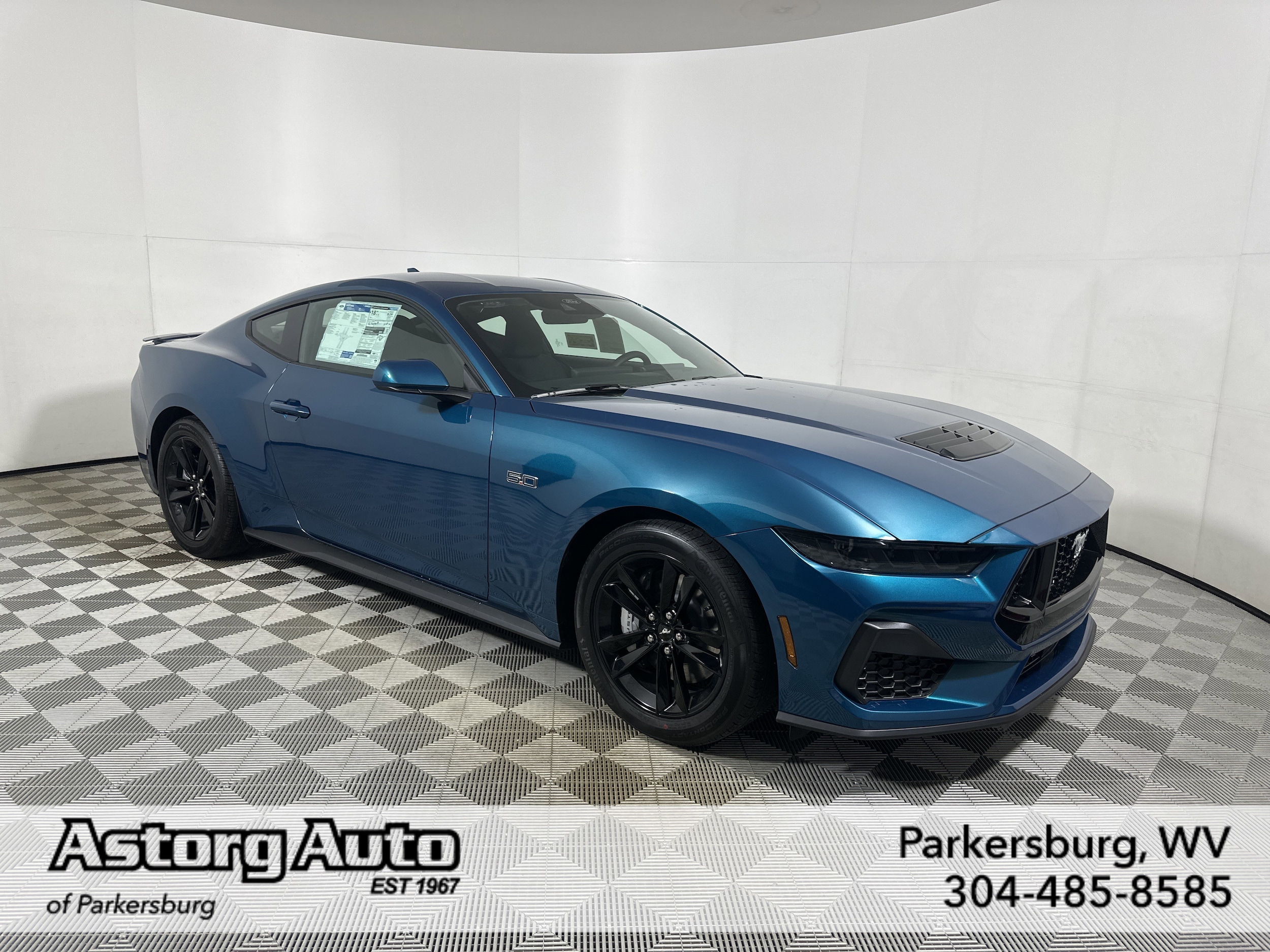 2026 Ford Mustang GT's photo