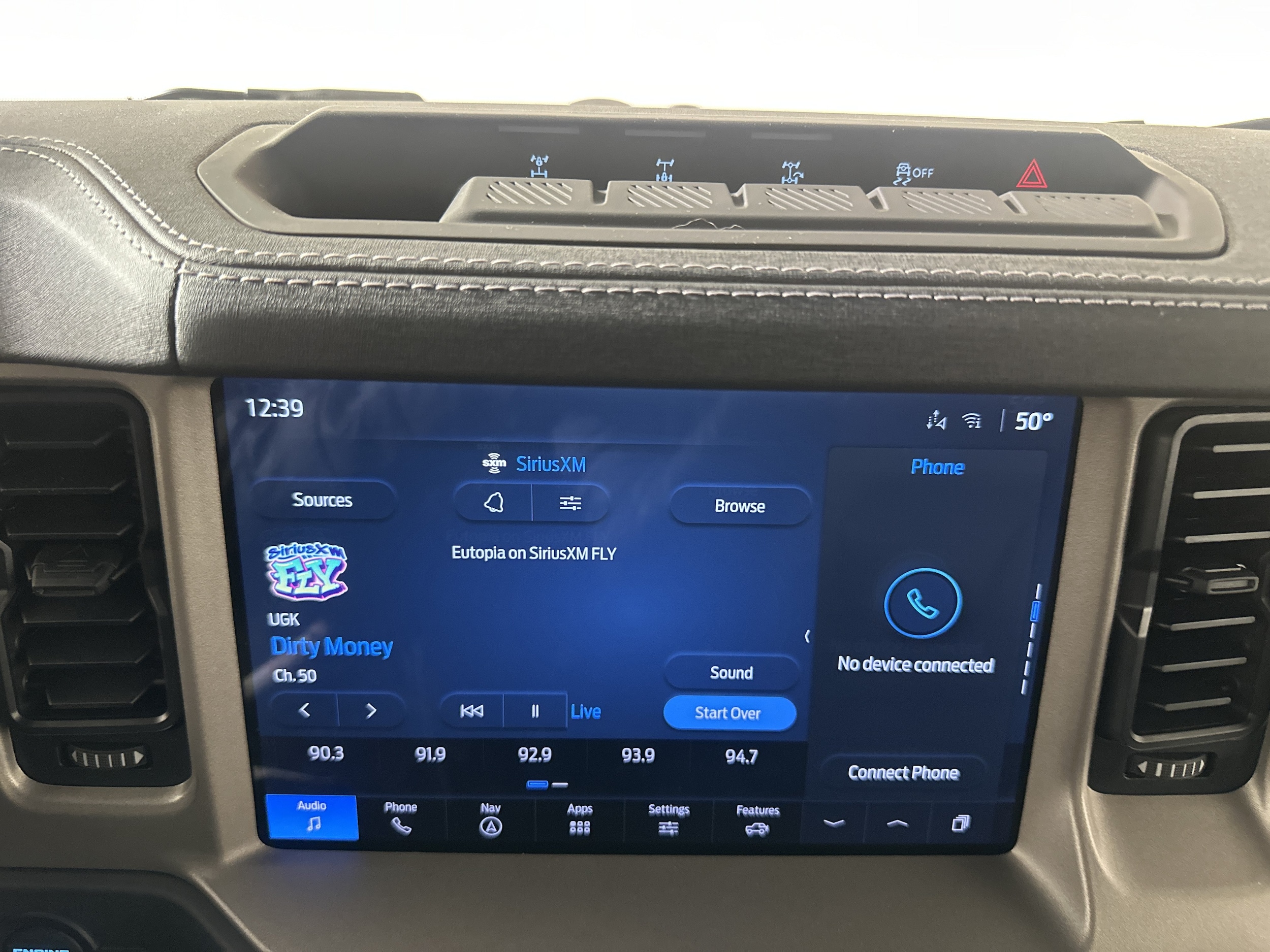 2025 Ford Bronco 4-Door Outer Banks - Photo 14