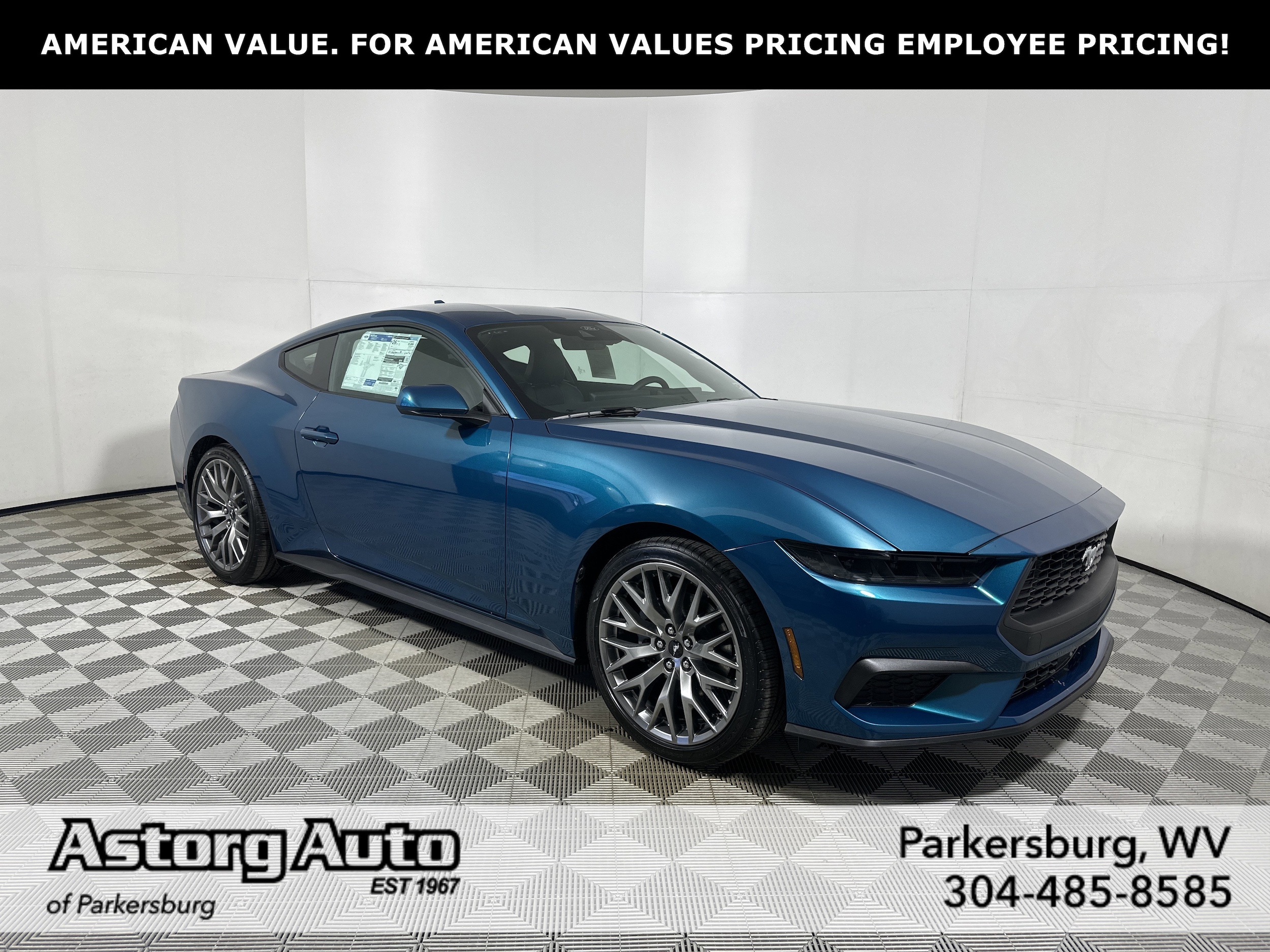 2026 Ford Mustang EcoBoost Premium Fastback's photo