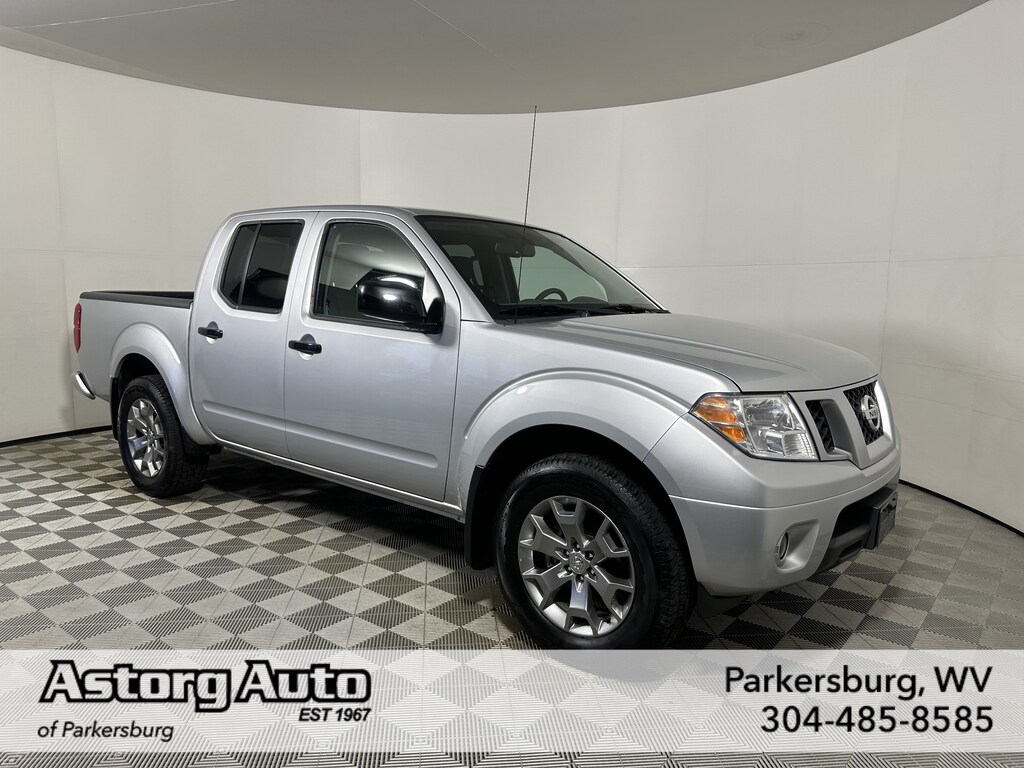 Used 2021 Nissan Frontier Truck Crew Cab