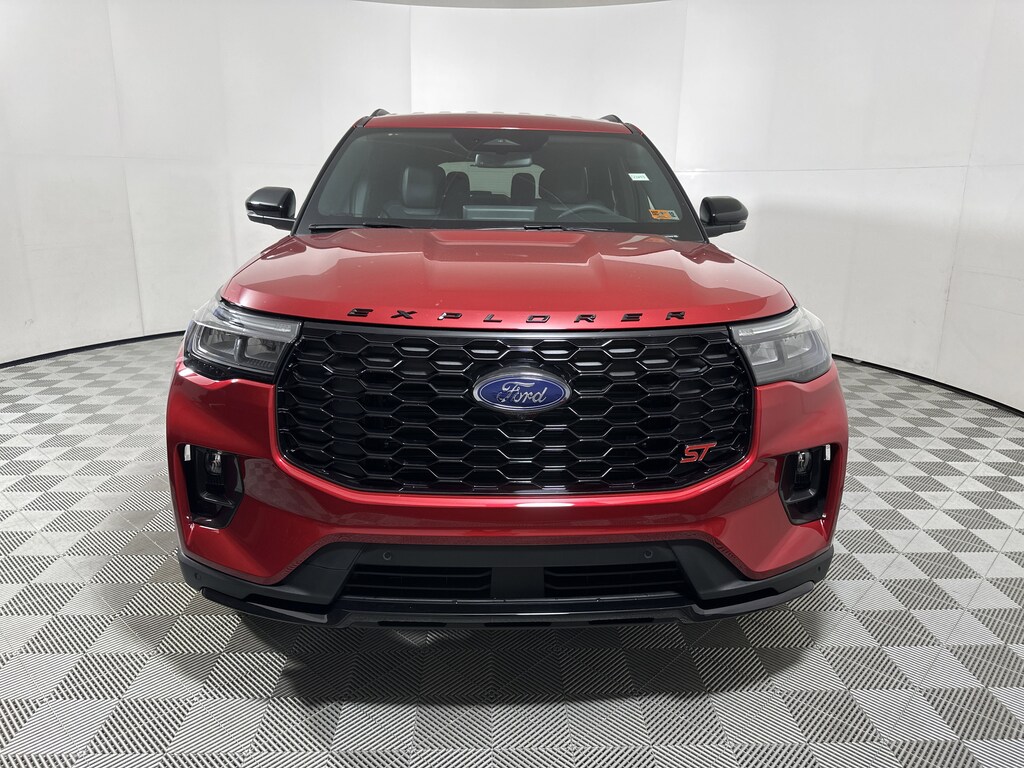 New 2026 Ford Explorer ST SUV