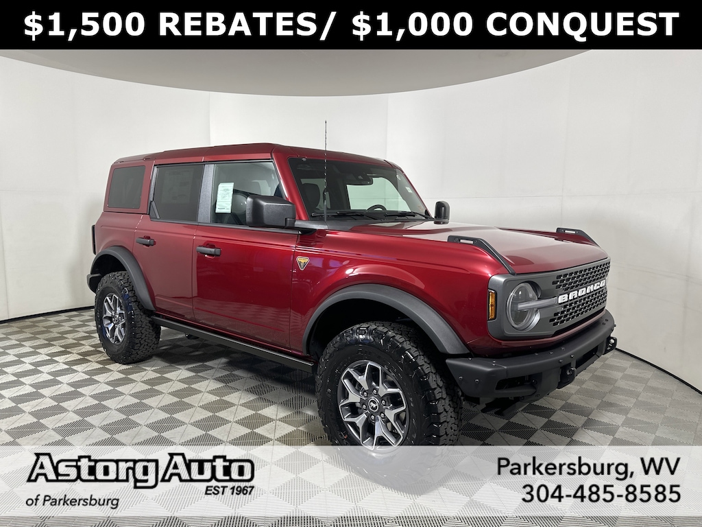 New 2025 Ford Bronco Badlands SUV