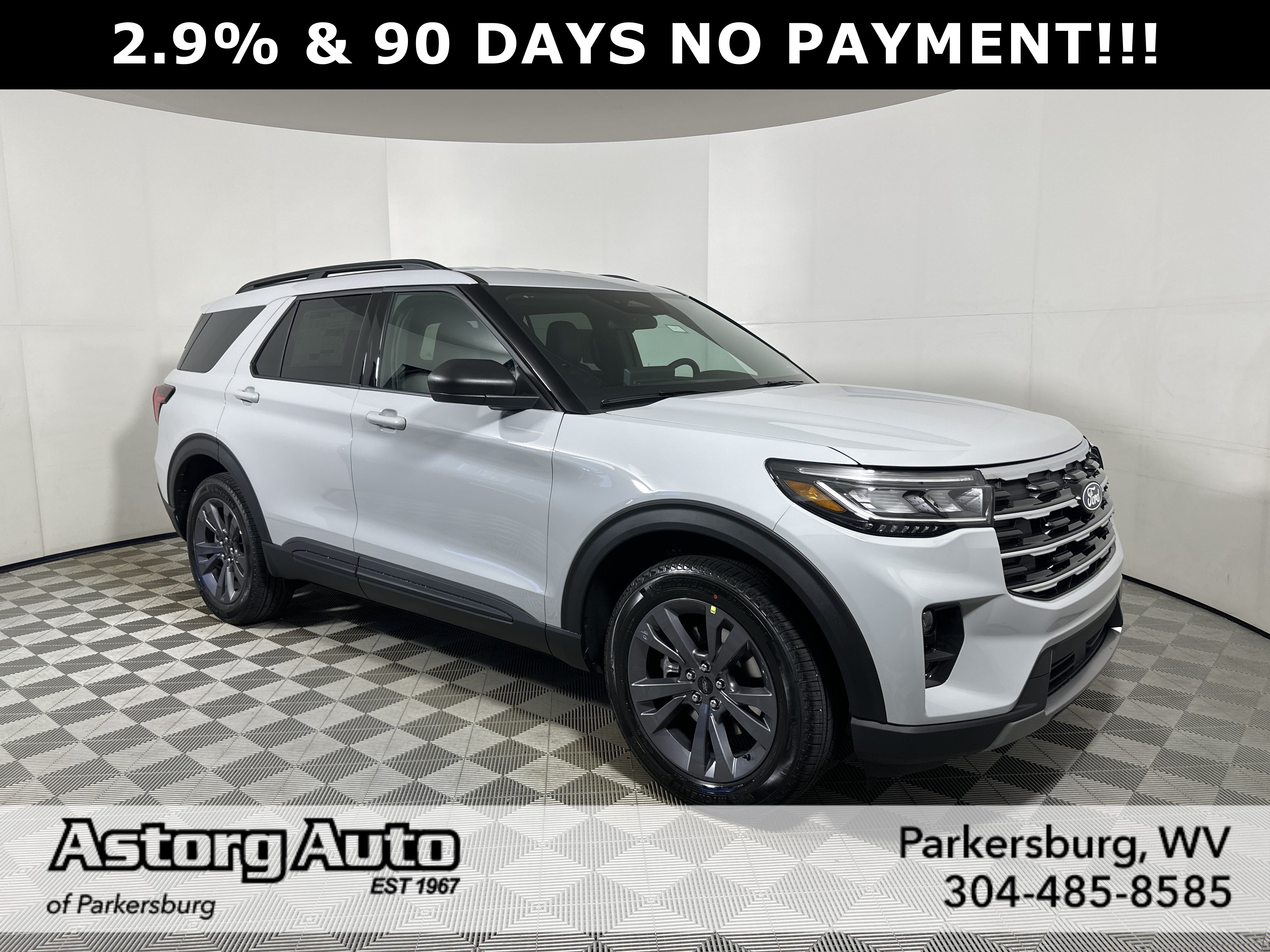 2027 Ford Explorer Active SUV
