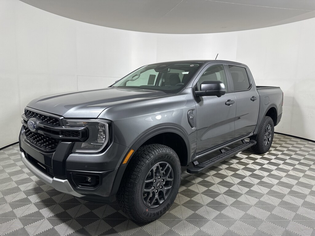 New 2025 Ford Ranger XLT Truck SuperCrew