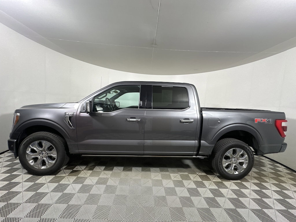 Used 2021 Ford F-150 Truck SuperCrew Cab