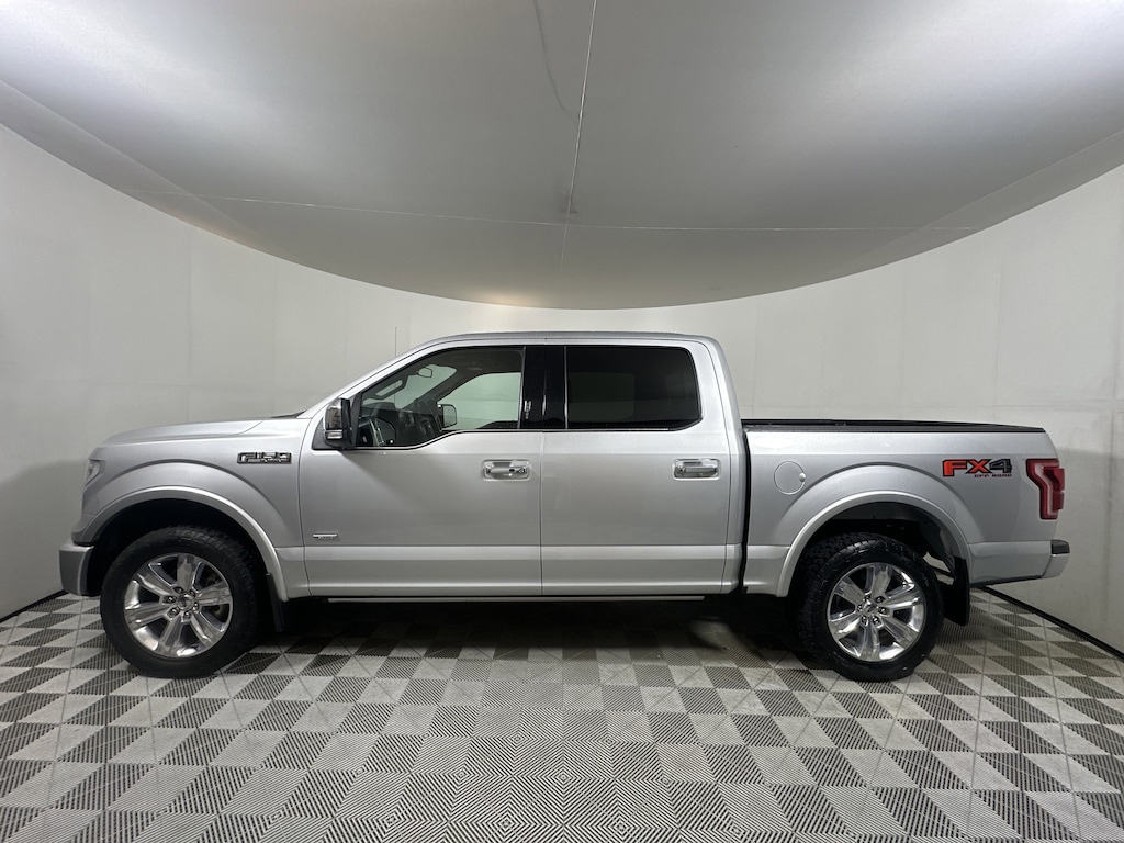 Used 2016 Ford F-150 Truck SuperCrew Cab