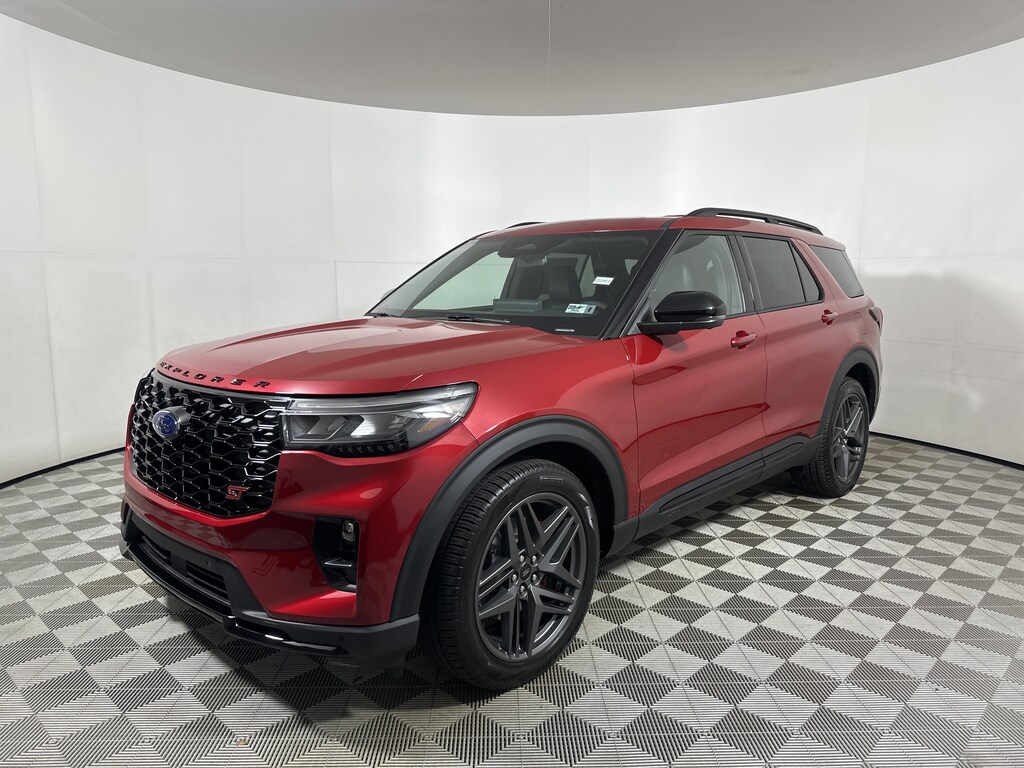 New 2026 Ford Explorer ST SUV