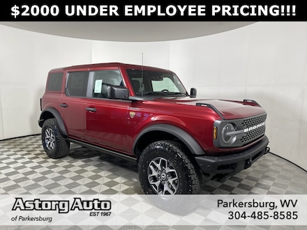 2025 Ford Bronco Badlands SUV