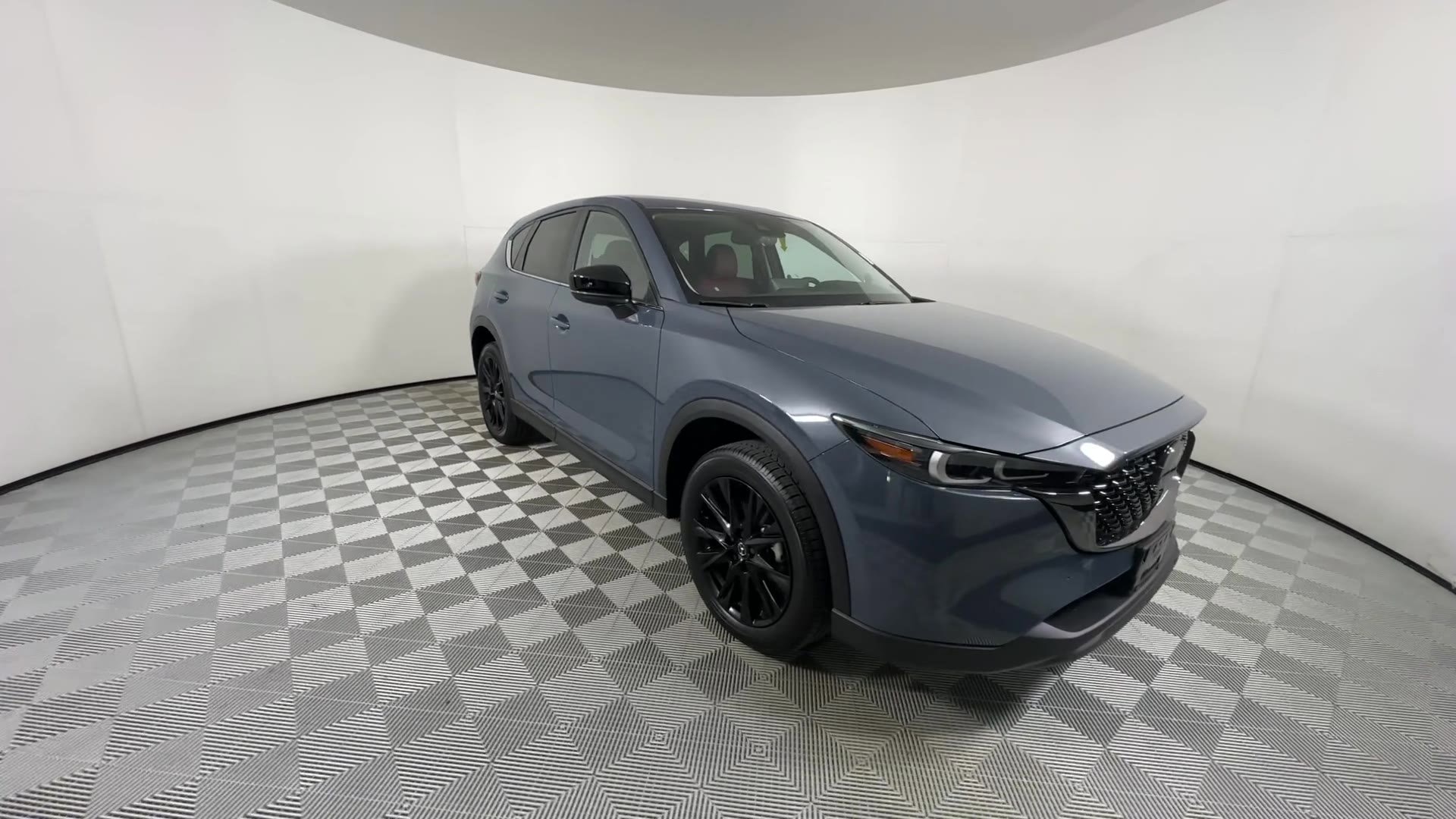 Certified 2024 Mazda CX-5 S Carbon Edition with VIN JM3KFBCM8R0361658 for sale in Parkersburg, WV