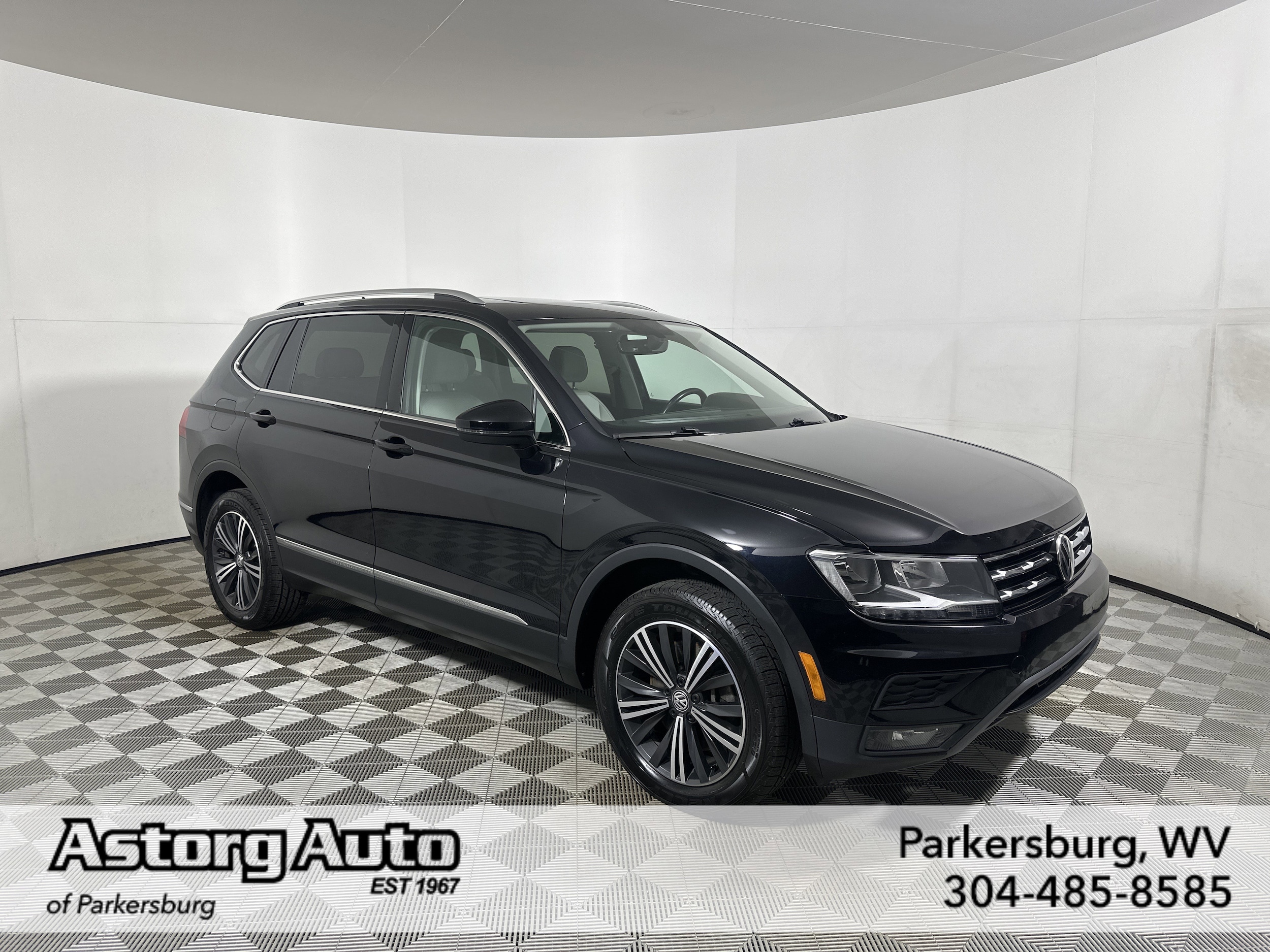 2018 Volkswagen Tiguan SEL