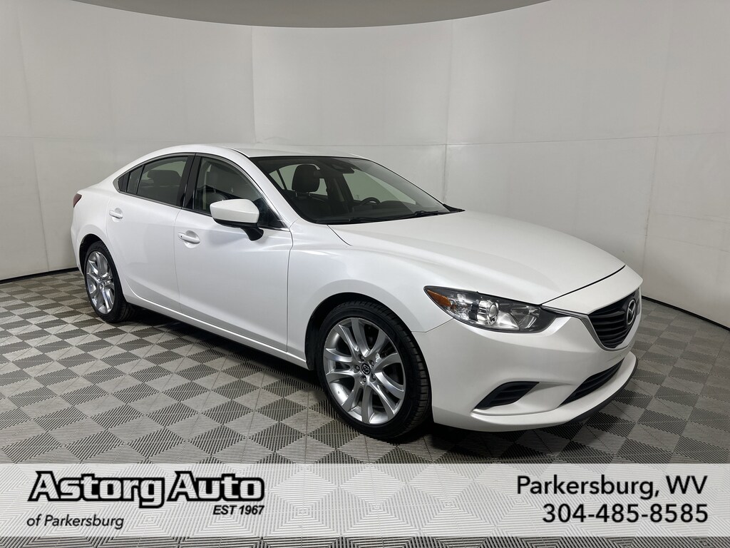 Used 2017 Mazda Mazda6 Touring Sedan