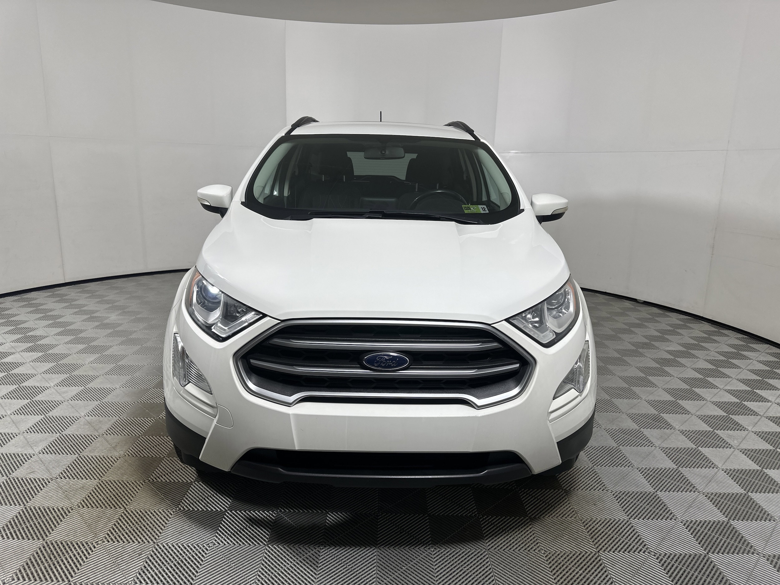Used 2018 Ford Ecosport SE with VIN MAJ6P1UL3JC215295 for sale in Parkersburg, WV