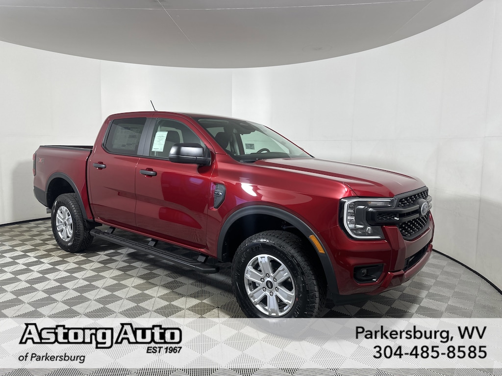 New 2025 Ford Ranger XL Truck SuperCrew