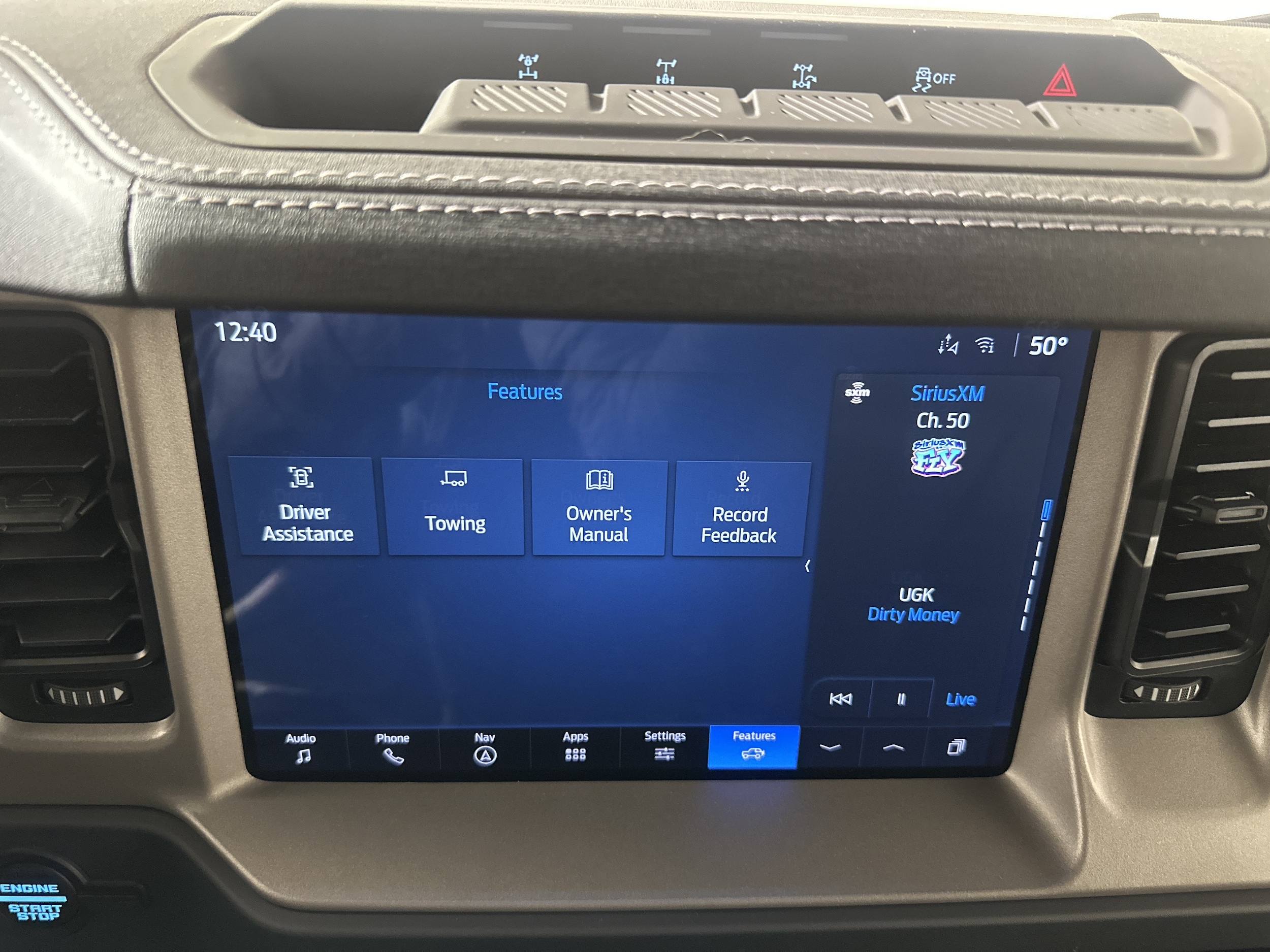 2025 Ford Bronco 4-Door Outer Banks - Photo 18