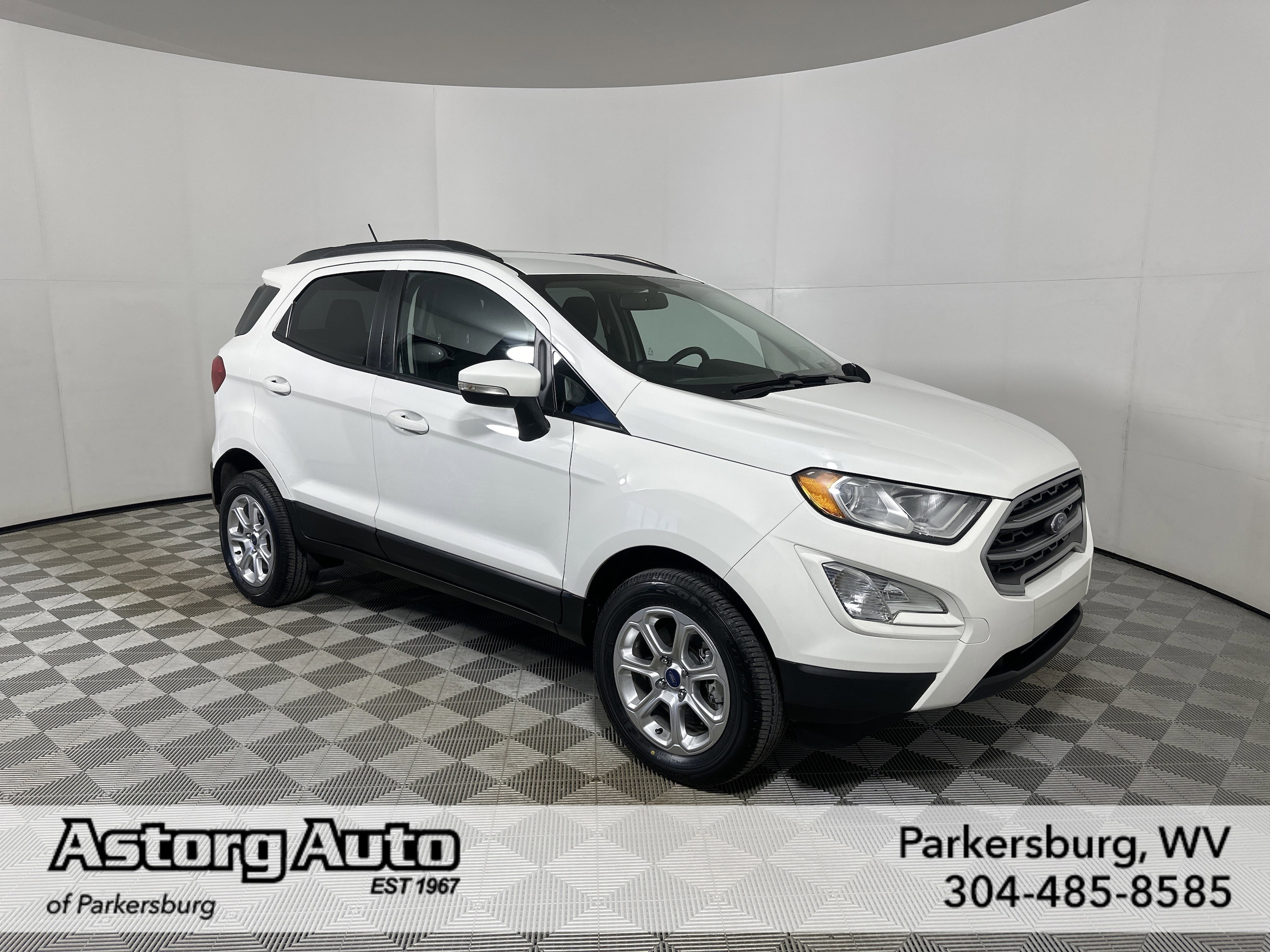 2018 Ford Ecosport SE