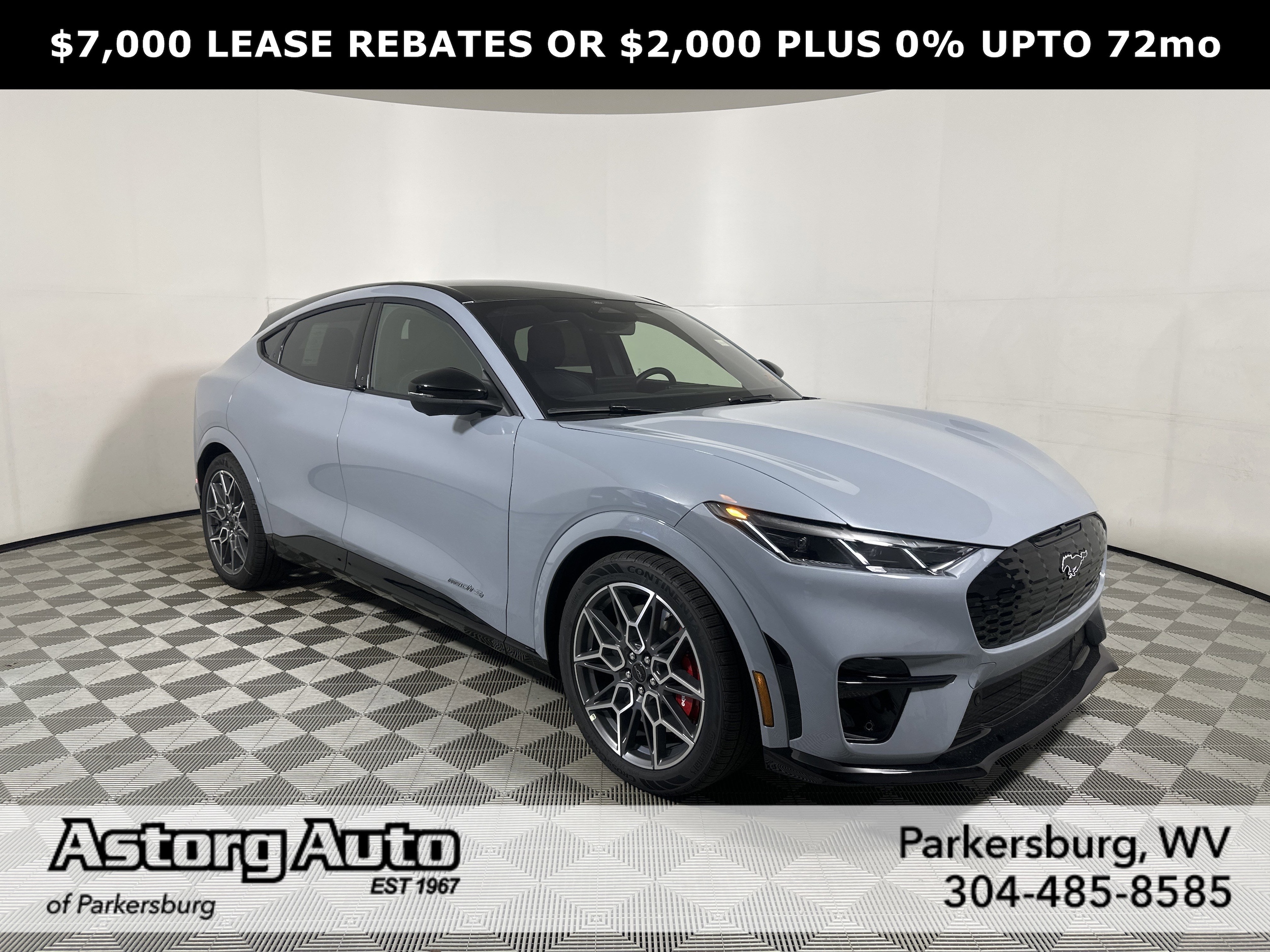 2025 Ford Mustang Mach-E GT AWD's photo