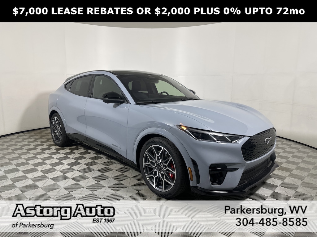 New 2025 Ford Mustang Mach-E GT SUV