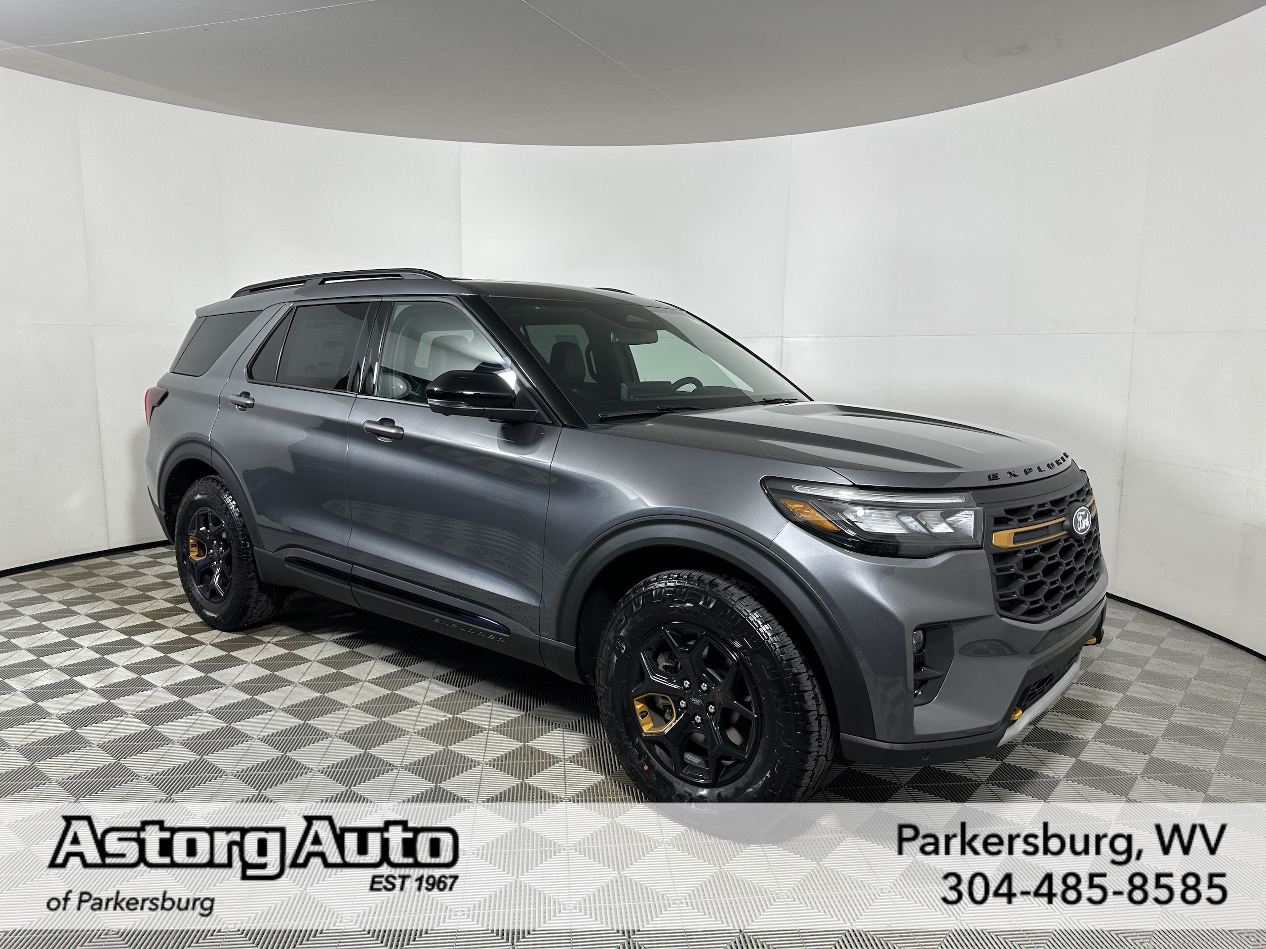 2027 Ford Explorer
