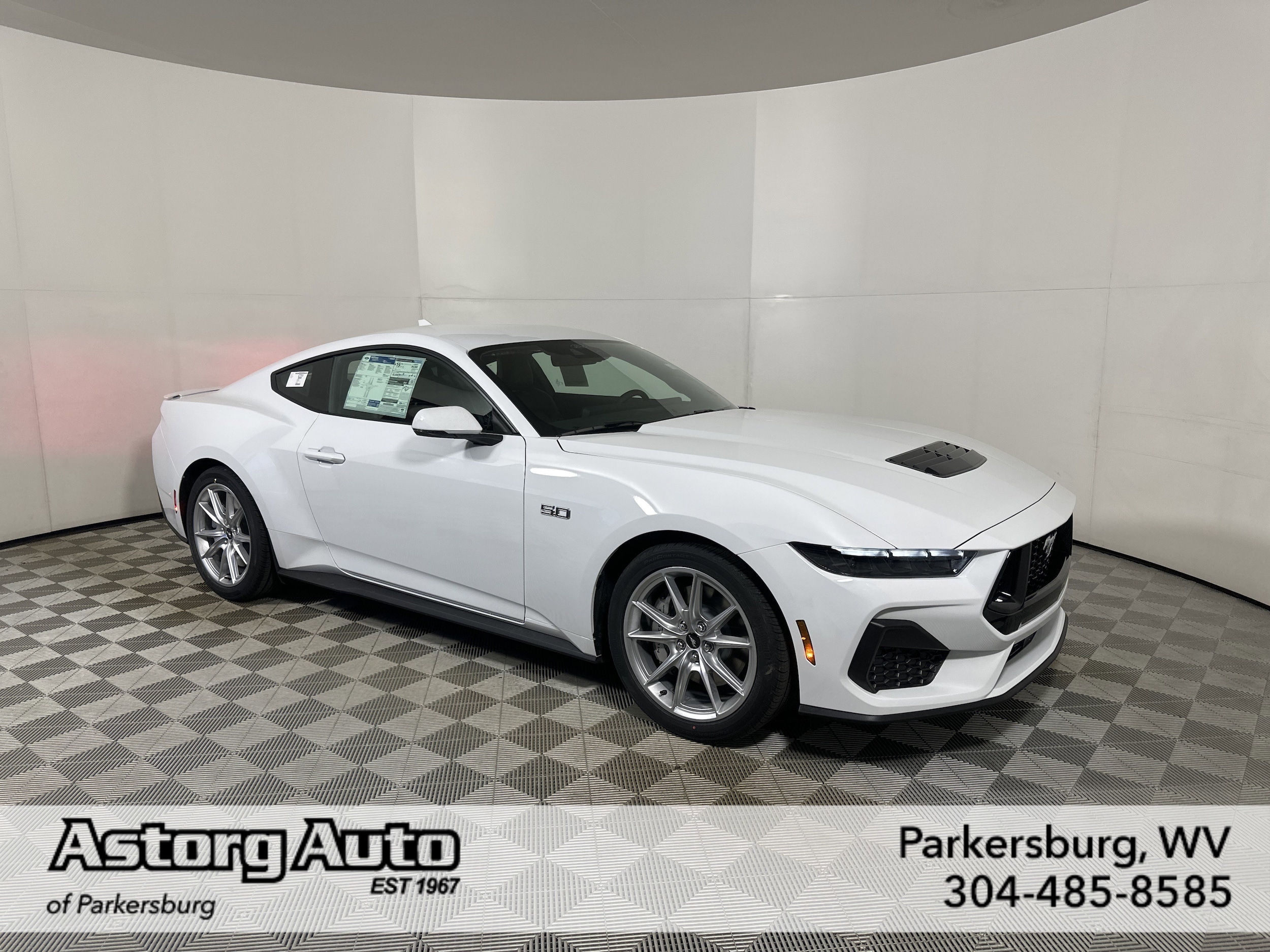 2026 Ford Mustang's photo