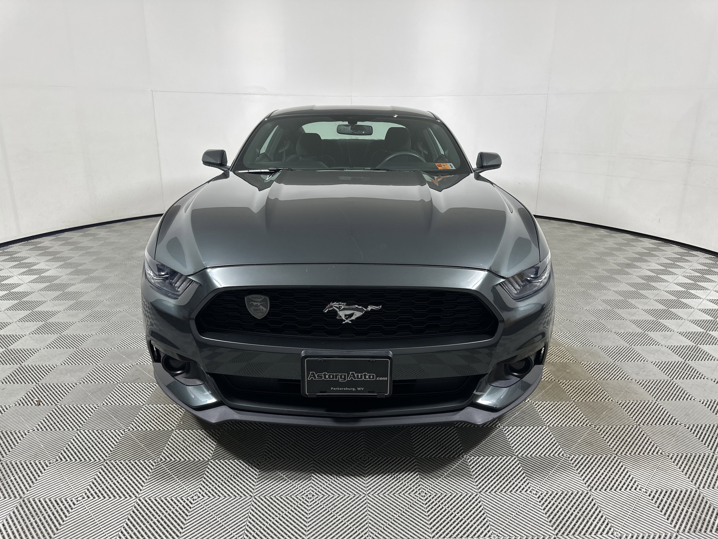 Used 2015 Ford Mustang V6 with VIN 1FA6P8AMXF5433638 for sale in Parkersburg, WV