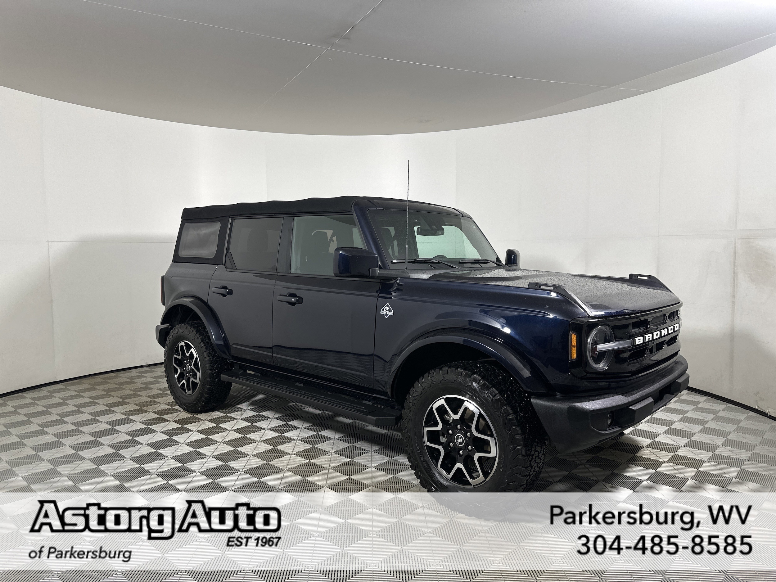 2021 Ford Bronco 4-Door Outer Banks