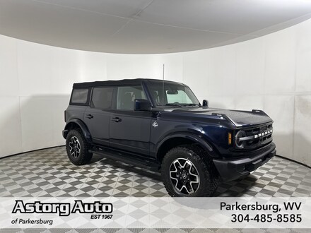 2021 Ford Bronco SUV