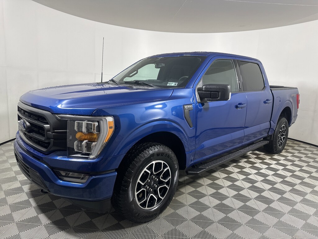 Certified 2023 Ford F-150 Truck SuperCrew Cab