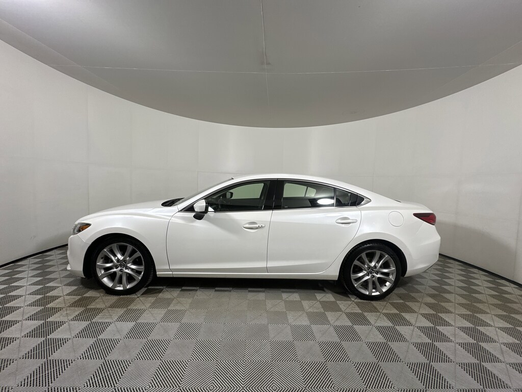 Used 2017 Mazda Mazda6 Touring Sedan