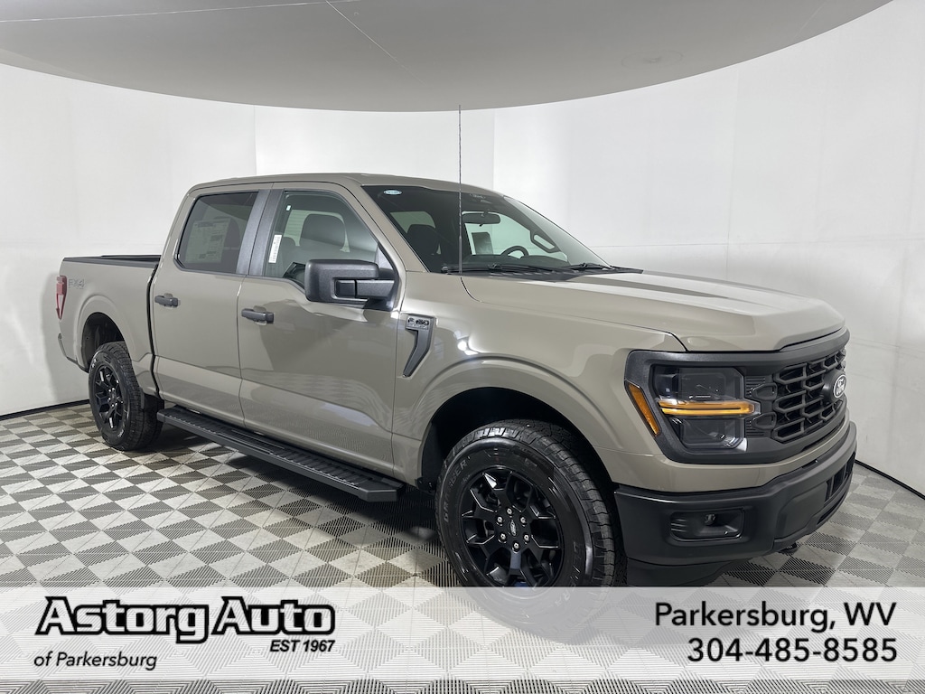 New 2026 Ford F-150 STX Truck SuperCrew Cab