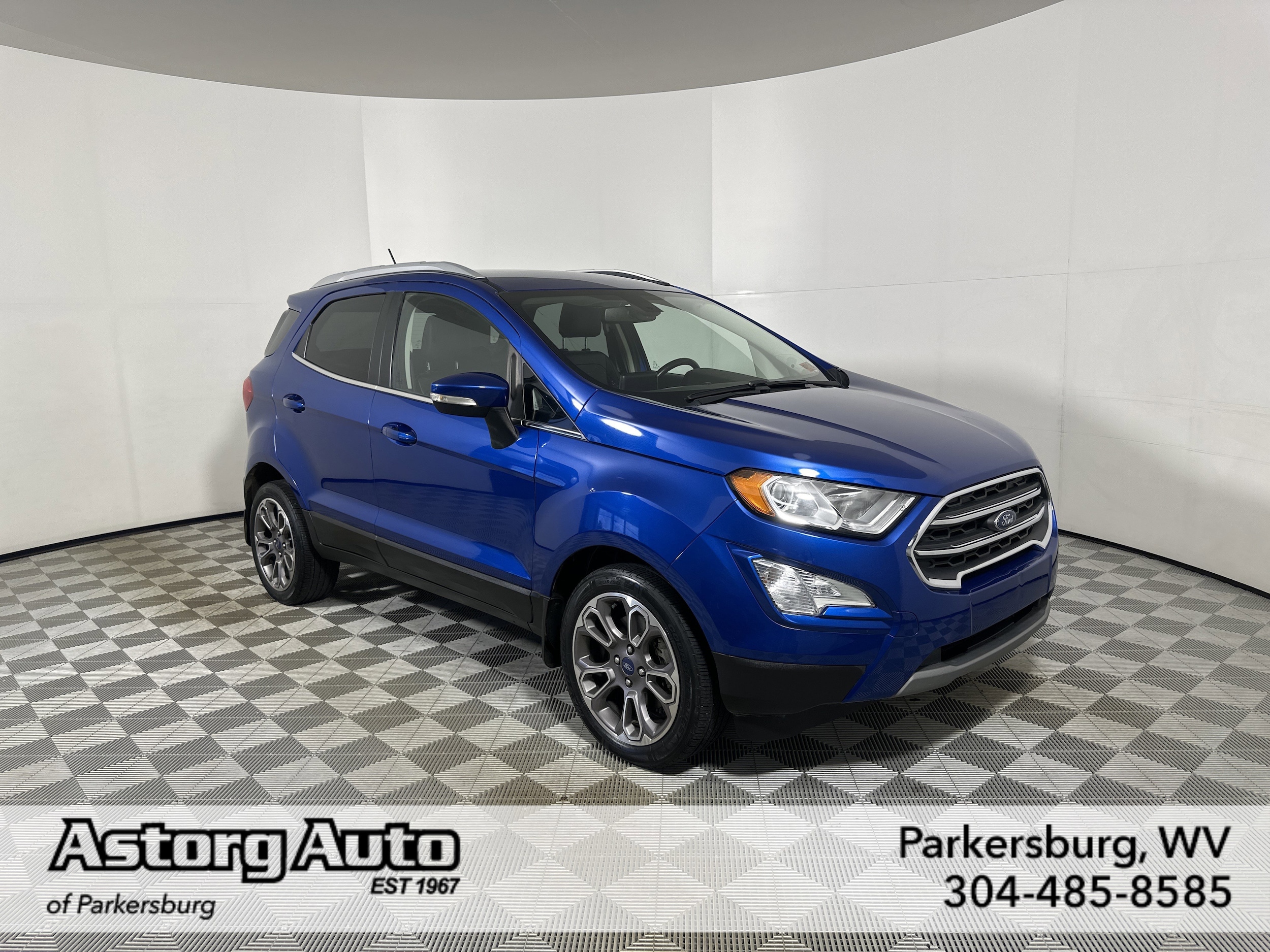 2021 Ford EcoSport Titanium