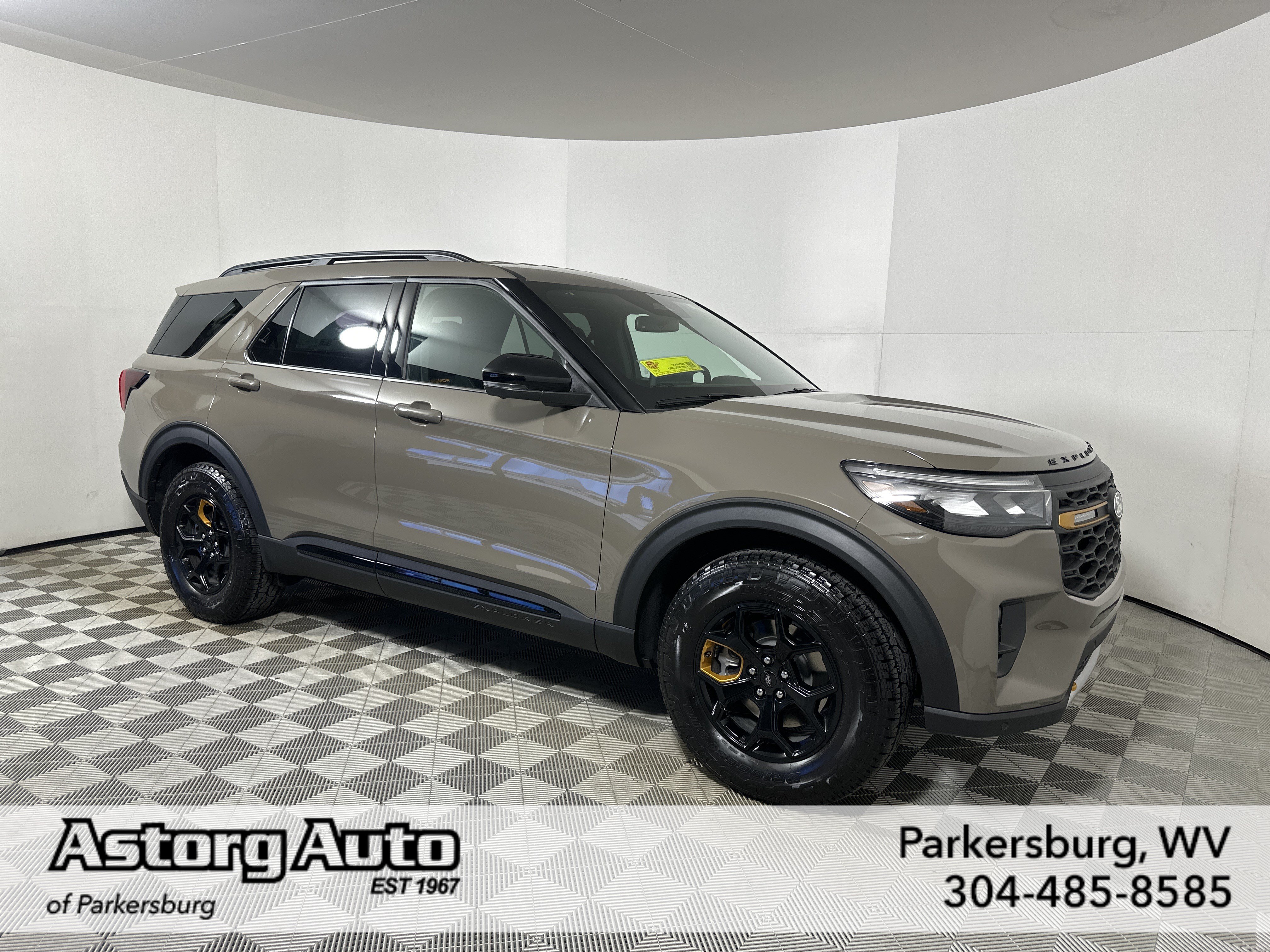 2027 Ford Explorer